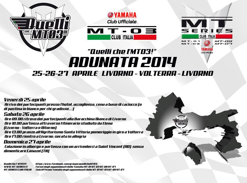 Adunata 2014 - Livorno