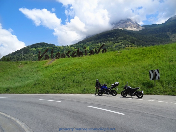 Entrati in Svizzera