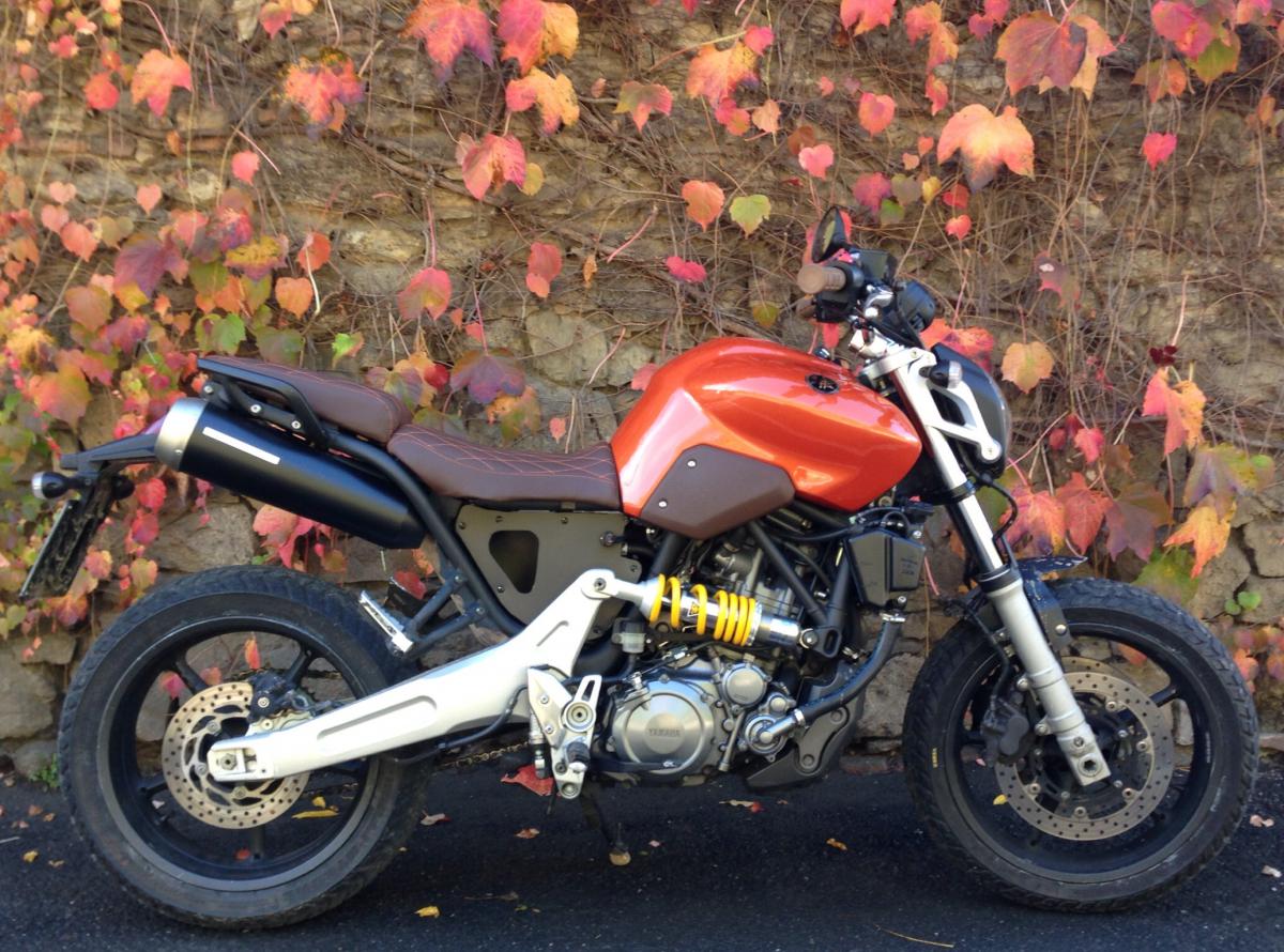 MT 03 Barro La Scrambler MT 03 660cc MT SERIES CLUB ITALIA Yamaha Club Ufficiale