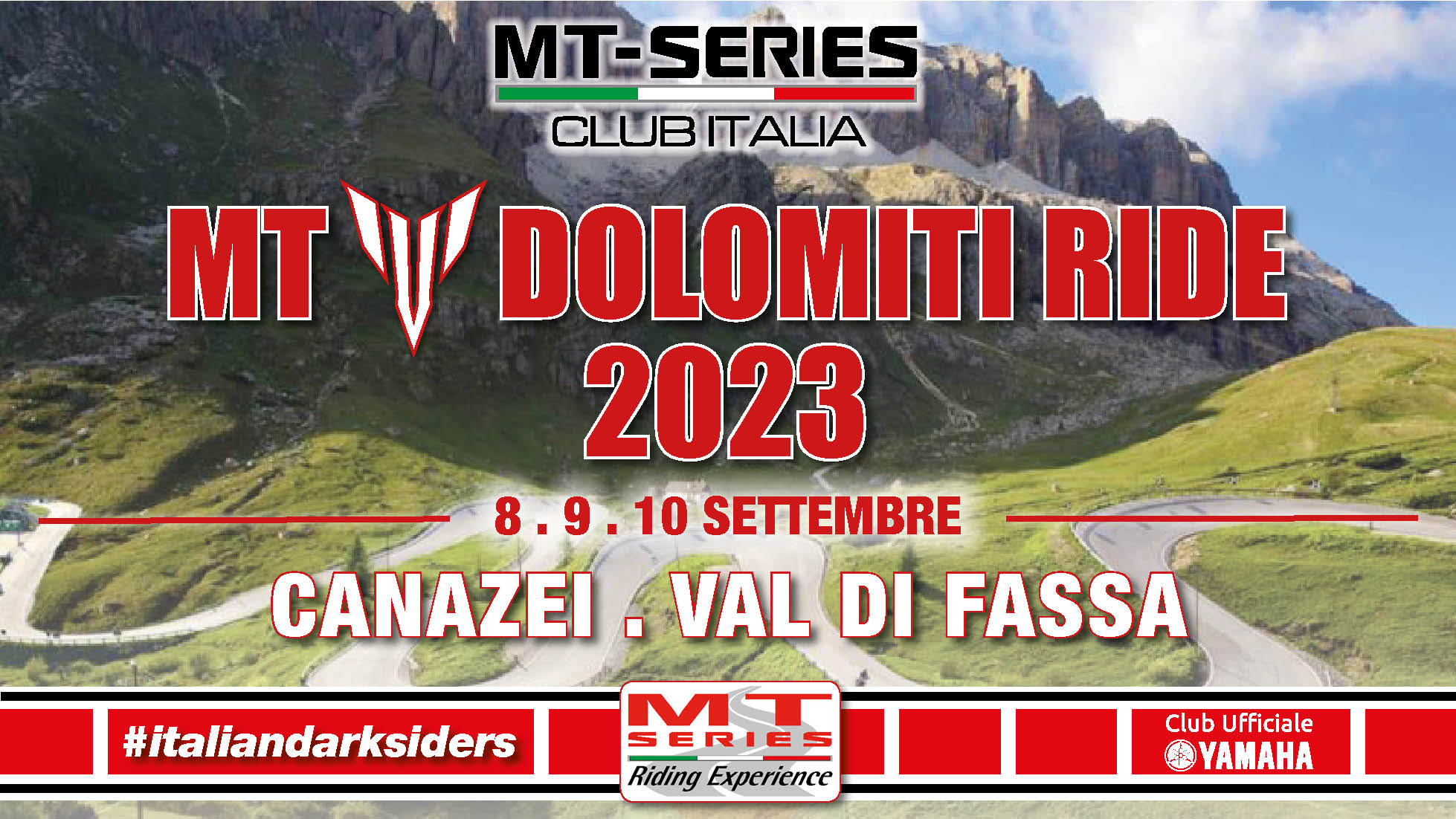 Dolomiti Ride 2023 @ Canazei